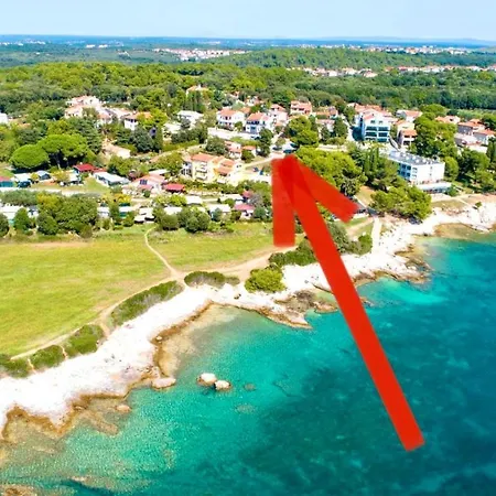 Niko - Big With Stunning Sea View And Pool Banjole