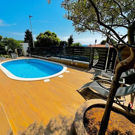 Niko - Big With Stunning Sea View And Pool Apartment Banjole