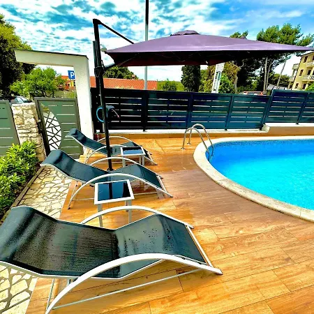 Niko - Big With Stunning Sea View And Pool Apartment *