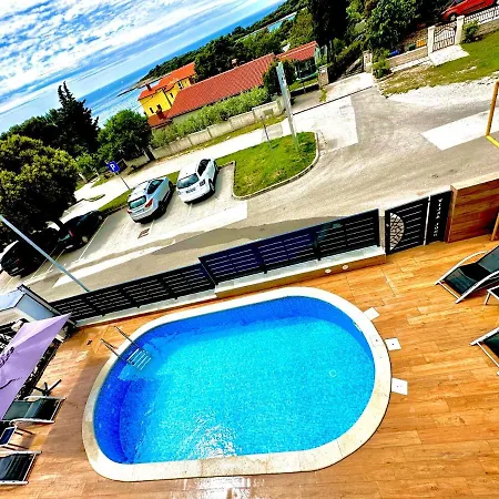 Niko - Big With Stunning Sea View And Pool * Banjole